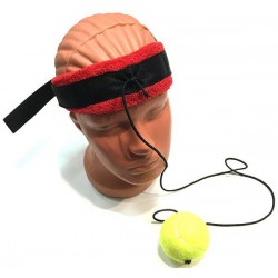 Тренажер-эспандер Fight Ball Comfort ФБ04 с теннисным мячом.