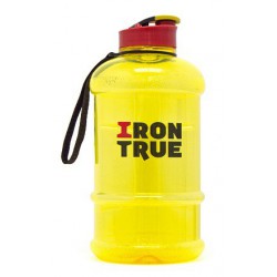 IRONTRUE. Бутылка 1300 мл, желтый-красный-желтый (ITB941-1300)