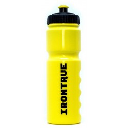 IRONTRUE. Бутылка спортивная 750 мл, черный-желтый (ITB711-750)