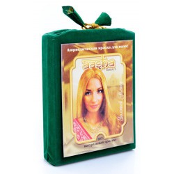 Aasha Herbals. Аюрведическая краска для волос Золотой блонд, 100 г.