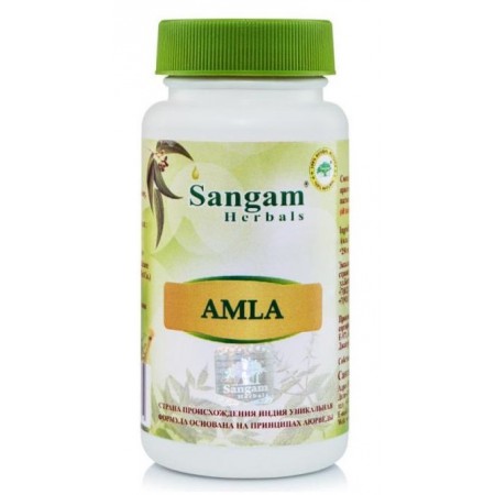 Sangam Herbals. Амла (таблетки, 900 мг), 60 шт