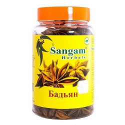 Sangam Herbals. Бадьян, 45 г.