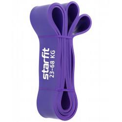 Starfit. Эспандер-лента многофункциональный 23-68 кг фиолетовый