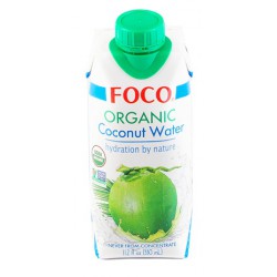 Foco. Органическая кокосовая вода, 330 мл.