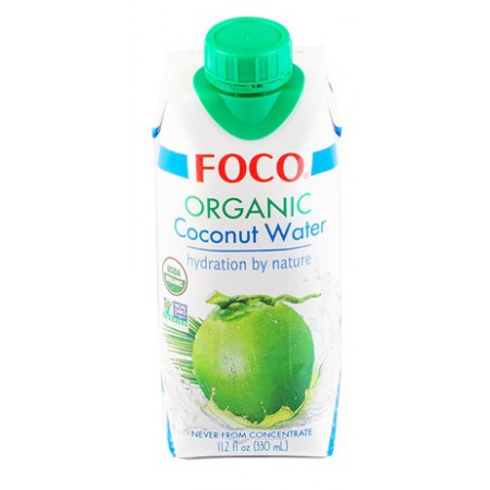 Foco. Органическая кокосовая вода, 330 мл