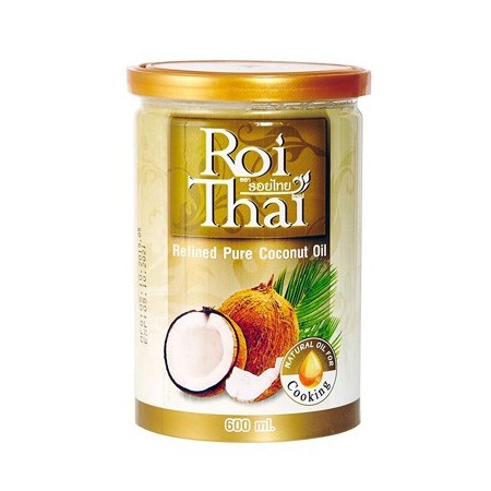 Roi Thai. Кокосовое масло рафинированное, 600 мл