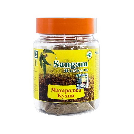 Sangam Herbals. Приправа Махараджа кухни, 50 г