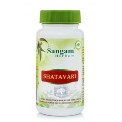 Sangam Herbals. Шатавари (таблетки, 600 мг), 60 шт