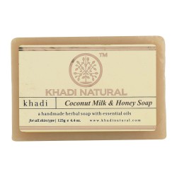 Khadi. Мыло Кокосовое молоко и Мед, 125 г