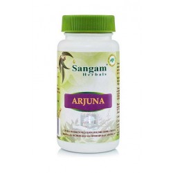 Sangam Herbals. Арджуна (таблетки, 750 мг), 60 шт