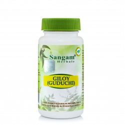 Sangam Herbals. Гилой (Гудучи), (таблетки, 850 мг), 60 шт.	