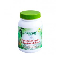 Sangam Herbals. Пунарнава Чурна, 100 г