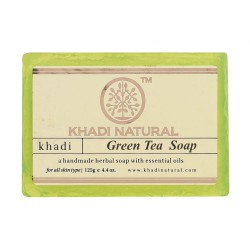 Khadi. Мыло Зелёный Чай, 125 г	