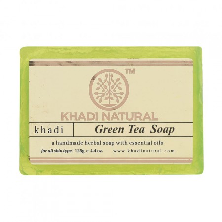 Khadi. Мыло Зелёный Чай, 125 г