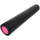 Ролик для йоги Hawk Sports 91x15 см (арт. HKYB6005), черный/розовый