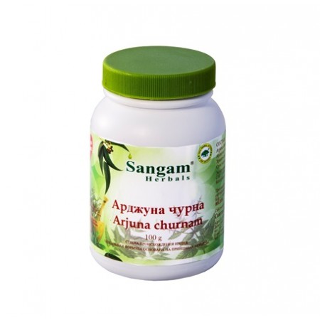 Sangam Herbals. Арджуна Чурна, 100 г