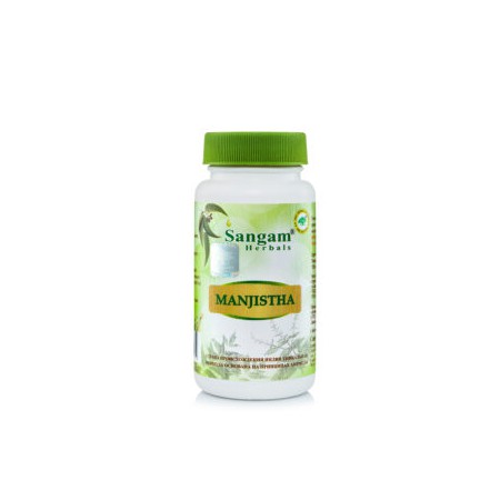 Sangam Herbals. Манжистха (таблетки, 850 мг), 60 шт.