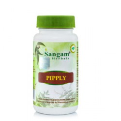 Sangam Herbals. Пиппали (таблетки, 1000 мг), 60 шт.