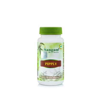 Sangam Herbals. Пиппали (таблетки, 1000 мг), 60 шт.