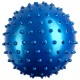 Мяч массажный игольчатый GREAT, d - 23 см, синий