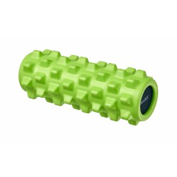 Ролик для йоги BRADEX (SF 0247), ПВХ/ЭВА, 34x13 см, зеленый