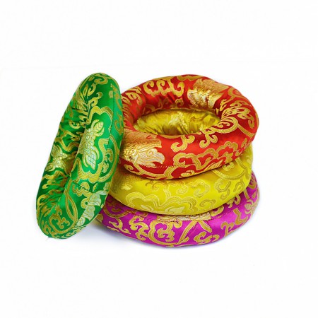 Подушечка-бублик под поющую чашу, dd - 14-25 см, в ассортименте