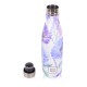 BioRio. Бутылка-термос металлическая Сиреневые цветы, 500 мл