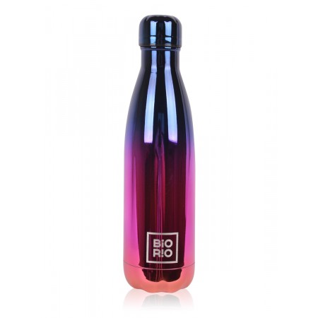 BioRio. Бутылка-термос металлическая Градиент, 500 мл
