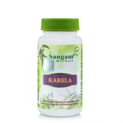 Sangam Herbals. Карела (таблетки, 950 мг), 60 шт.