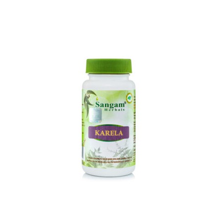 Sangam Herbals. Карела (таблетки, 950 мг), 60 шт.