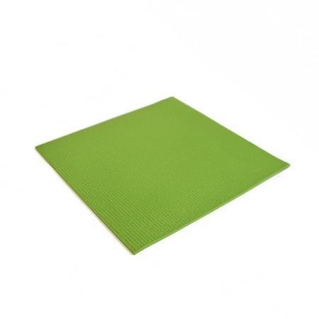 Стики мат Асана зеленый, 30x30 см
