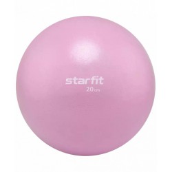 Starfit. Мяч для пилатеса 20 см, розовый 
