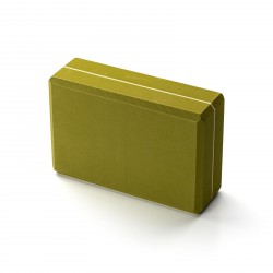 Kurma. Блок Foam HD Striped (23x15x7,5 см), тёмно-зелёный	