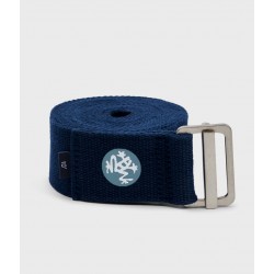 Manduka. Ремень Align 10 ft (305 см) Midnight