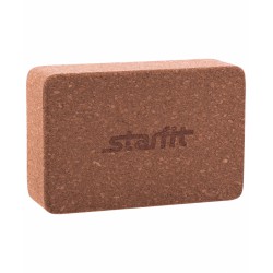 Starfit. Блок для йоги пробковый