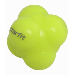Starfit. Мяч реакционный, ярко-зелёный
