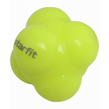 Starfit. Мяч реакционный, ярко-зелёный