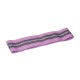 Эспандер фитнес-резинка тканевая, фиолетовый, M, 38 см