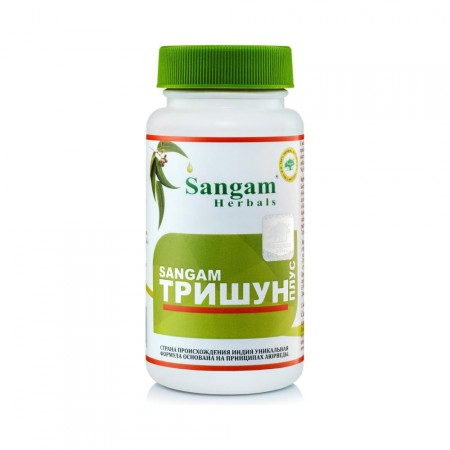 Sangam Herbals. Тришун (таблетки 750 мг), 30 шт.