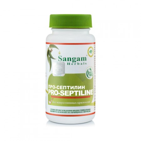 Sangam Herbals. Про-Септилин (таблетки 750 мг), 60 шт.