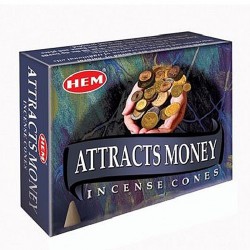 Благовония HEM cones Attracts Money