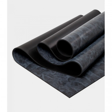 Коврик для йоги Manduka GRP Adapt 180х66х0.5 см, Black Marbled