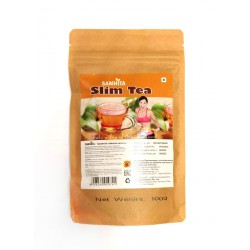 Samhita. Травяной чайный напиток Slim Tea, 100 г