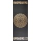 Коврик для йоги Your Yoga Non Slip (183x68), 4 мм, Tibet Mandala черный/золотой