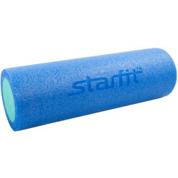 Starfit. Ролик для йоги и пилатеса 15х45 см, синий пастель (арт. Core FA-501)