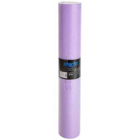 Starfit. Ролик для йоги и пилатеса 15х90 см, фиолетовый пастель (арт. Core FA-501)