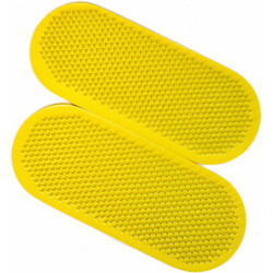 Yogastuff - Доска из пластика желтая, шаг 7 мм