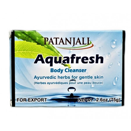 Patanjali. Мыло Аква Фреш, 75 гр