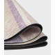 Коврик для йоги "Manduka eQua eKO Round Yoga Mat 3mm" Linen Stripe