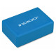 Indigo. Блок для йоги 6011 HKYB EVA, голубой 22,8 x 15,2 x 7,6 см